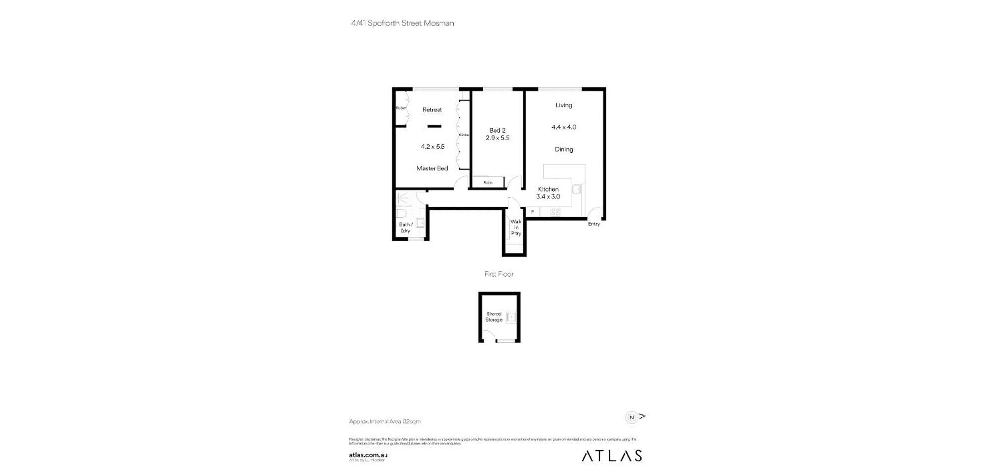 Stylish, Sunny & Spacious 2 Bedroom Apartment, Mosman Sydney Eksteriør bilde