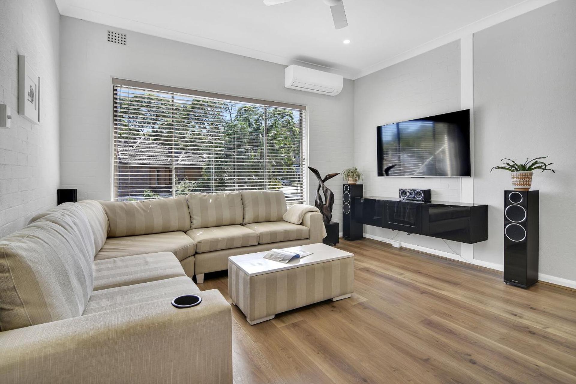 Stylish, Sunny & Spacious 2 Bedroom Apartment, Mosman Sydney Eksteriør bilde