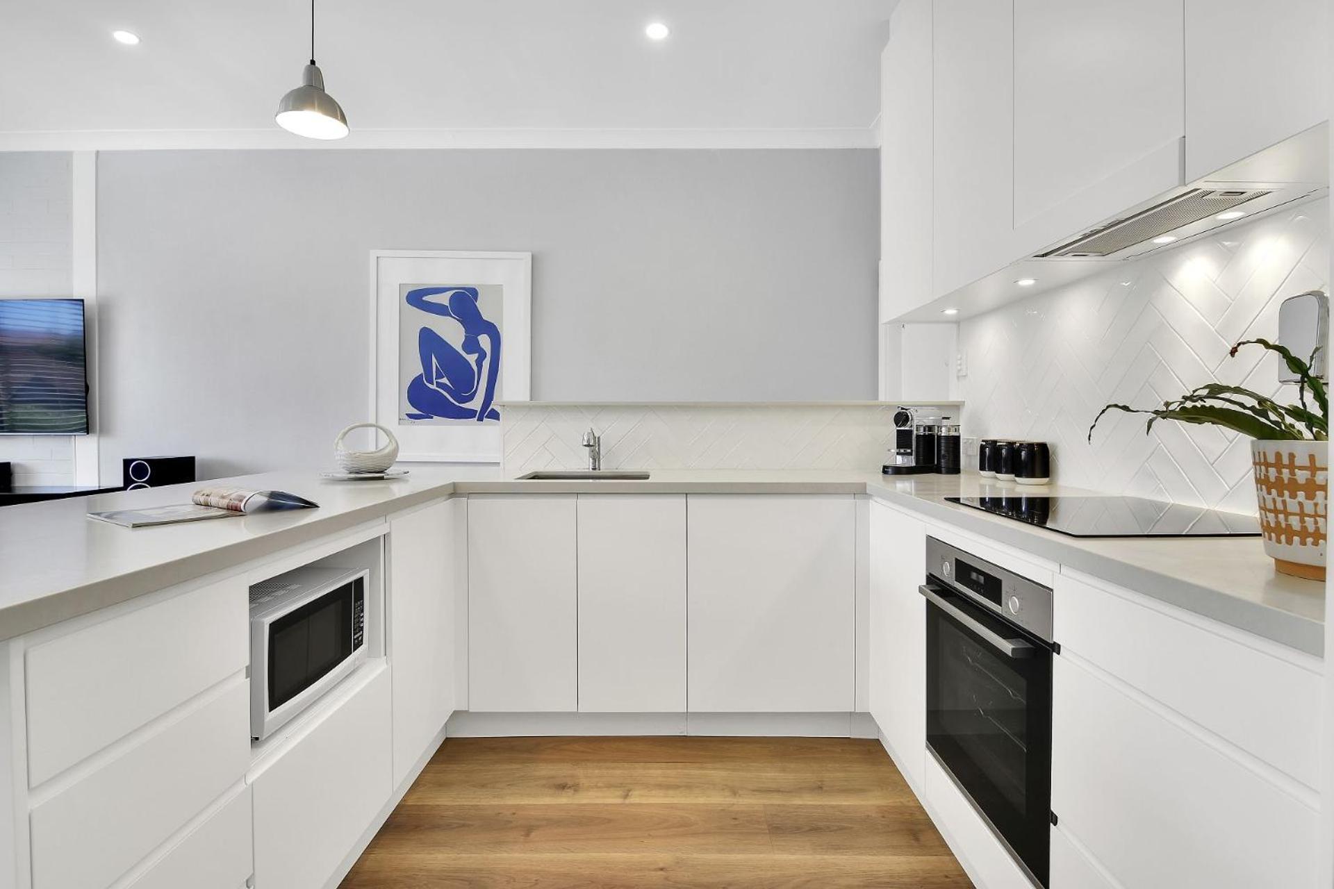 Stylish, Sunny & Spacious 2 Bedroom Apartment, Mosman Sydney Eksteriør bilde